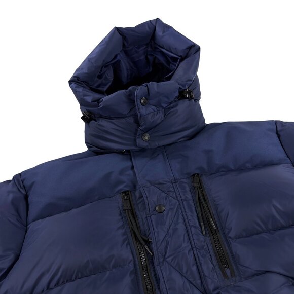 Ralph Lauren RLX Garston Hooded Down Puffer Ski Jacket Mens XXL Navy NWT - Picture 6 of 13